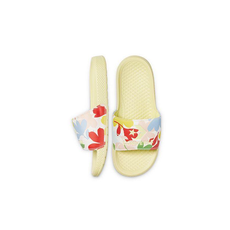 Converse Chuck Taylor All Star Trendy Printed Slide Sandals Unisex Sandals Yellow 570921C
