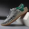 Fashion Fashion Leisure Summer Men Sandals Holiday Beach Shoes for Man Lightweight Wading Aqua Shoes New Outdoor Casual Sandaly Sneakers