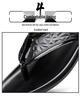Men's Embossed Cowhide Leather Flip-Flops – Summer Beach Sandals