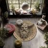 Viking Warrior pattern round rug,Carpet Rug for Living Room Bedroom Playroom ,Non-slip Floor Mat,Holiday Gifts and Birthday Gifts.