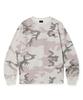 Brown Bless Tag Camouflage Waffle Longsleeve - Beige