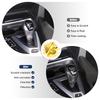 For BMW M3 F80 2014-2019 Real Carbon Fiber Car Gear Shift Shift Lever Decoration Gear Handle Cover Interior Accessories