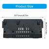Ladeschnittstelle 5NG 035 700 5NG035700 für Golf 8 MK8 Doppel-Typ-C-Buchse Autoladegeräte Adapter Automobilzubehör