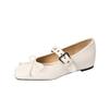 796-15 Temperament innere Höhe erhöhen einzelne Schuhe Damenschuhe Frühling und Sommer neu Feenstil Schleife eckige Zehe Mary Jane Schuhe