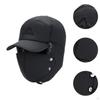 Winter Trapper Hat Casual Headwear Thermal for Outdoor Hiking Ski Biking Camping