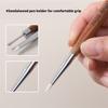 Double Headed Nail Art Pen Multifunctional Silicone Brush Manicure Nail Decoration for Gel Polish and Detail Designs