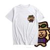 Anime JoJo Cute Character Print Short-Sleeved T-shirt Cotton Summer Men's And Women's Casual Fashion Sports Oversized Tshirt