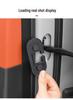 Ideal i6/i8 Car Door Silicone Protective Cover - Interior Door Lock Decorative Accessory