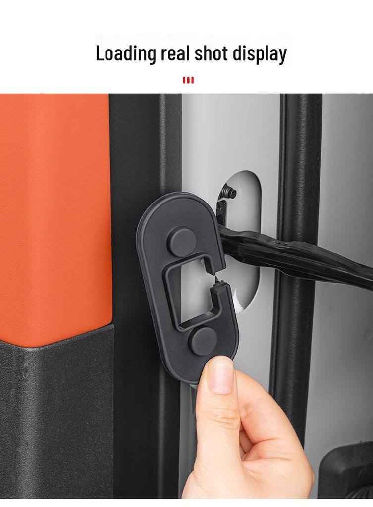 Ideal i6/i8 Car Door Silicone Protective Cover - Interior Door Lock Decorative Accessory