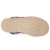 UGG Classic Mini Stellar Sequin Snow Boots Purple Women's 1112515-LFST