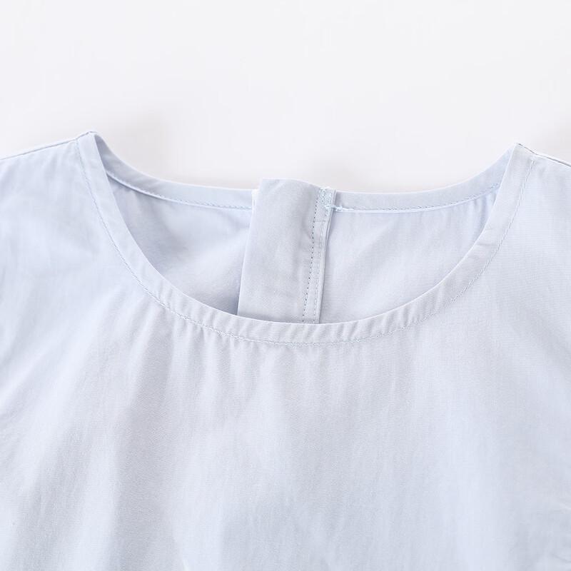 Montagut Girls' Summer Cotton Cake Vest Dress