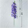 Silk Simulation Gladiola Flower 80cm Silk Fake Bloom New Artificial Flower  Party Decor