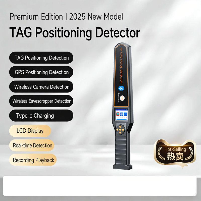 Portable RF/TAG Bluetooth Wireless GPS Tracker Signal Detector DS828 Spy Gadgets Device Scanner bluetooth wifi gsm Signal Detect