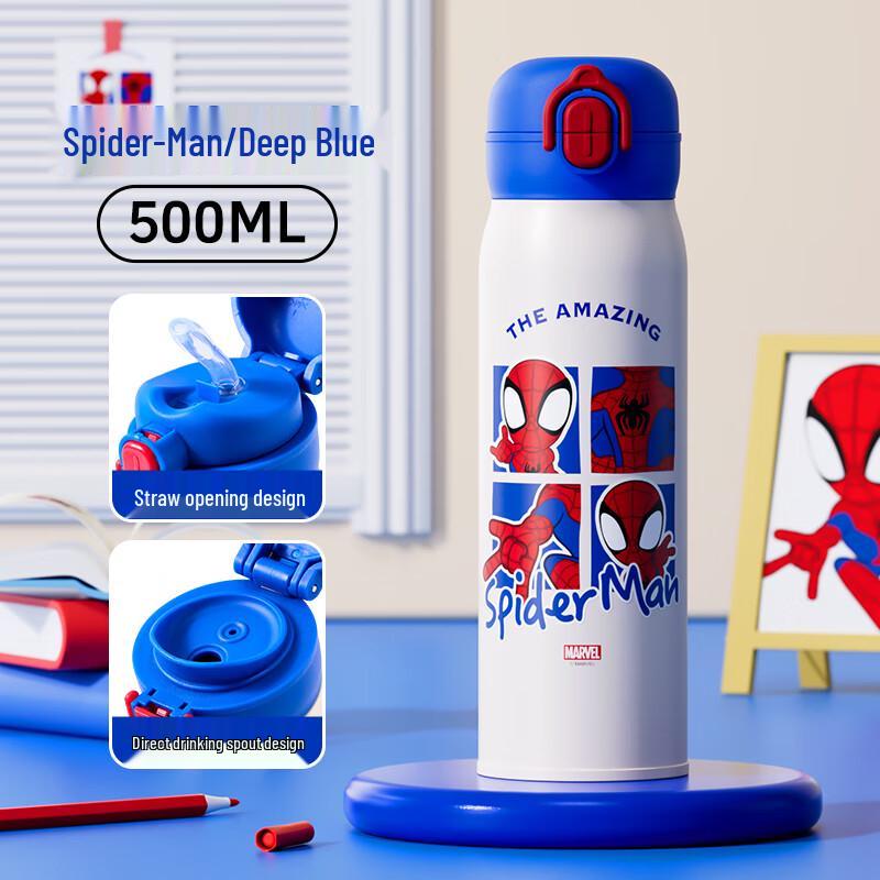 Disney Kids 316 Stainless Steel Dual-Drink Insulated Bottle
