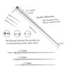 3Pcs Stainless Steel Piercing Tool Insertion Taper Set Body Piercing Tapers