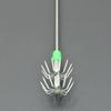 Flashing Squid Fishing Baits Luminous Head Squid Hook Fishings Baits