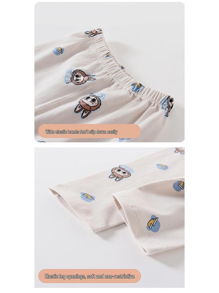 Ensemble de Pyjama d'Automne pour Enfants - Vêtements d'Intérieur pour Garçons et Filles