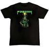 VERBOTEN IN FORM GEBOGEN 90 THRASH BAND Herren T-Shirt