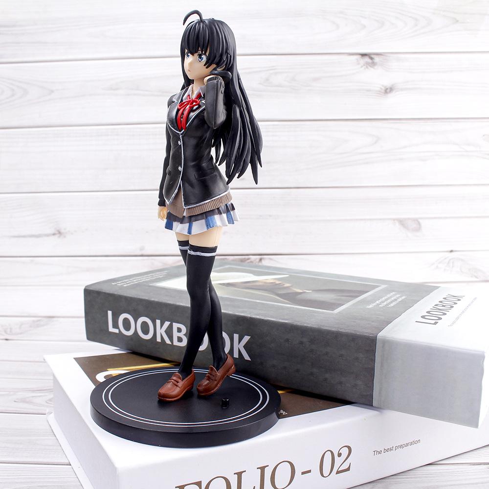 Non-Toxic New 13Cm Funny Japan Anime Yukino Action Figure Toys My Teen Romantic Comedy Snafu Pvc Toy Collection Hot Toys