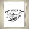 Halloween Cutting Dies DIY Stamps Crafts  Scrapbooking Photo Album  Decoration