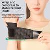 Unisex Breathable Wrist Support Brace Adjustable Pressurized Wrist Strap High Elastic Wrist Protectors Tendon Sheaths