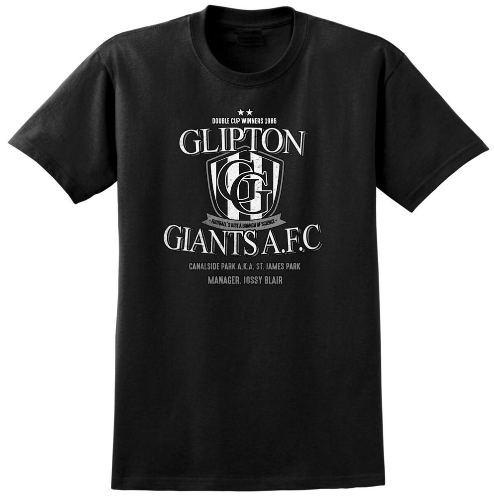 Jossy Giants T-shirt Retro 80s British Kids TV Show Classic Football Tee L
