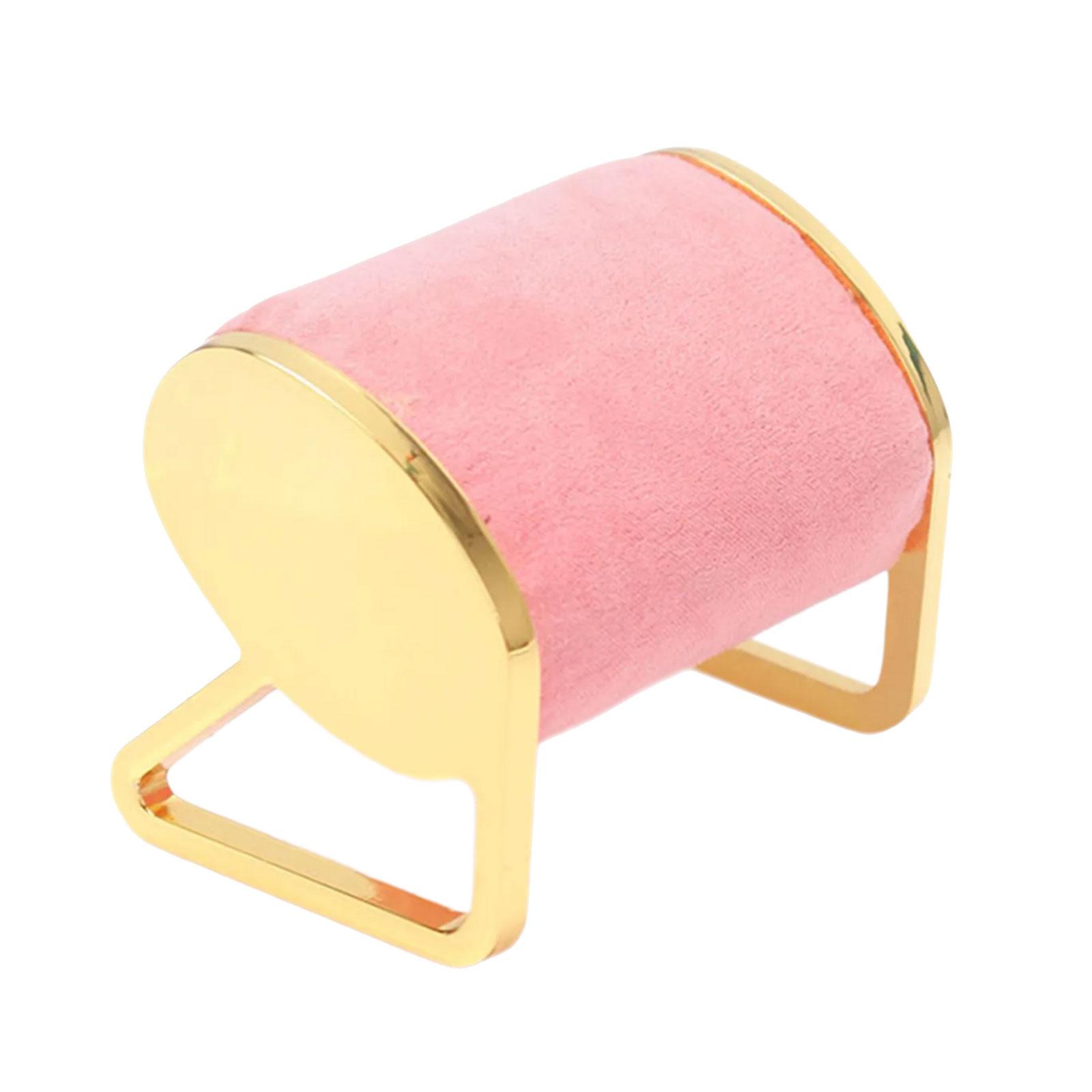 

Metal Bracelet Stand Jewelry Storage Rack Jewelry Stand Jewelry Display Holder Watch Display Stand Metal Texture розовый