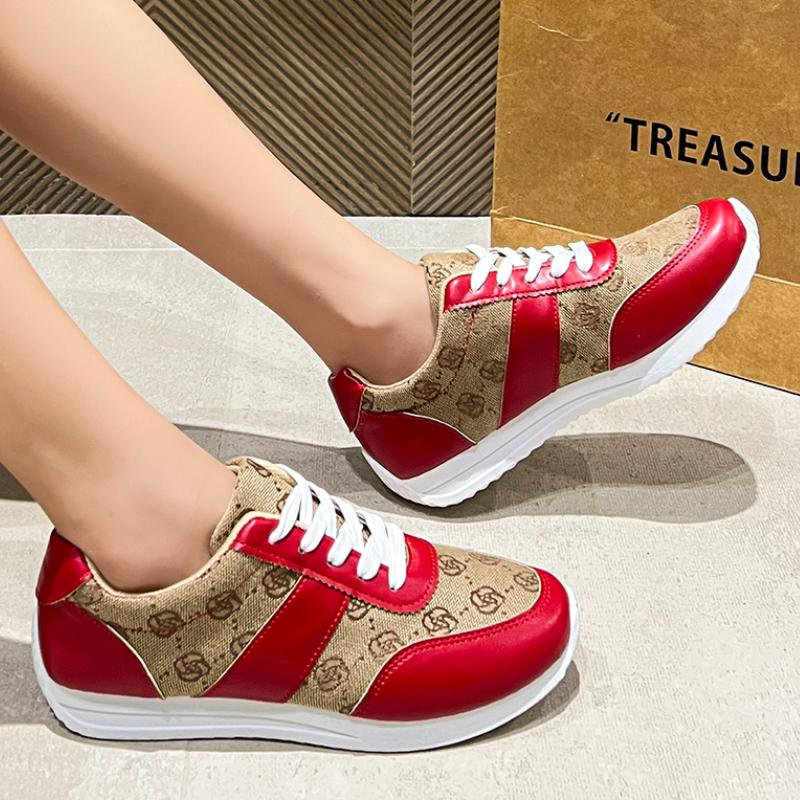 Autumn Women Casual Shoes Flat Comfortable Casual shoes Women Versatile Lace Up Walking Women Sneakers Zapatos De Mujer