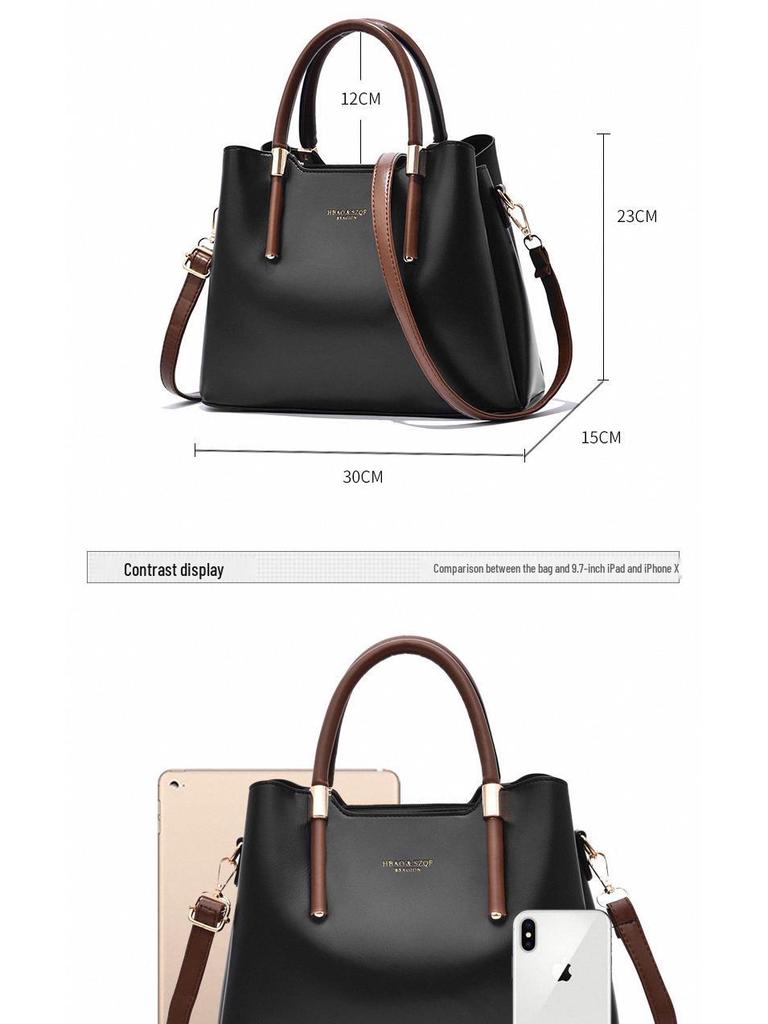 2024 Women's Large Capacity Simple Shoulder Crossbody Handbag