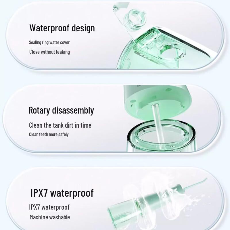 Romand Portable Water Flosser