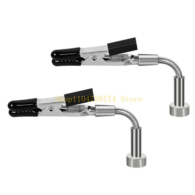 2/4Pcs Third Hand Soldering Tool with Flexible Arms for High-Efficiency Metal Assembly and Electronics Tasks top sale