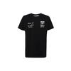 OFF WHITE Oversized Monalisa Graphic Print T Shirt OMAA038S191850051020