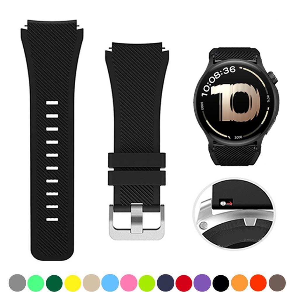Band For Oneplus Watch 3 46mm/2r/2 smartwatch Accessories Sport Silicone Bracelet correa Oneplus Watch Lite 22mm watch straps