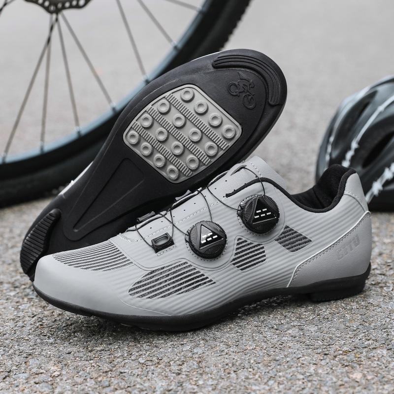 Men'S And Women'S Cycling Shoes, Cycling Shoes, Road Lock, Mountain Lock, Unlocked Outdoor Breathable Cycling Shoes