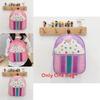 Cartoon Panda Line Girls Toddler Backpack With Breathable Pu Material For School Education