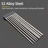 200mm Torx Screwdriver Bits Magnetic Hollow Plum Blossom Head S2 Steel Security Bit T6-T40 1/4'' Hex Shank Hand Power Tools