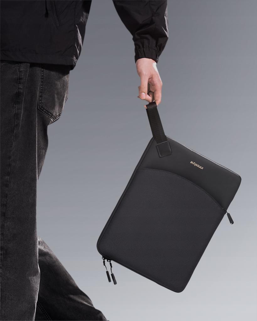 Innostyle Set Laptop Bag 14 Waterproof + Gadget Case Black