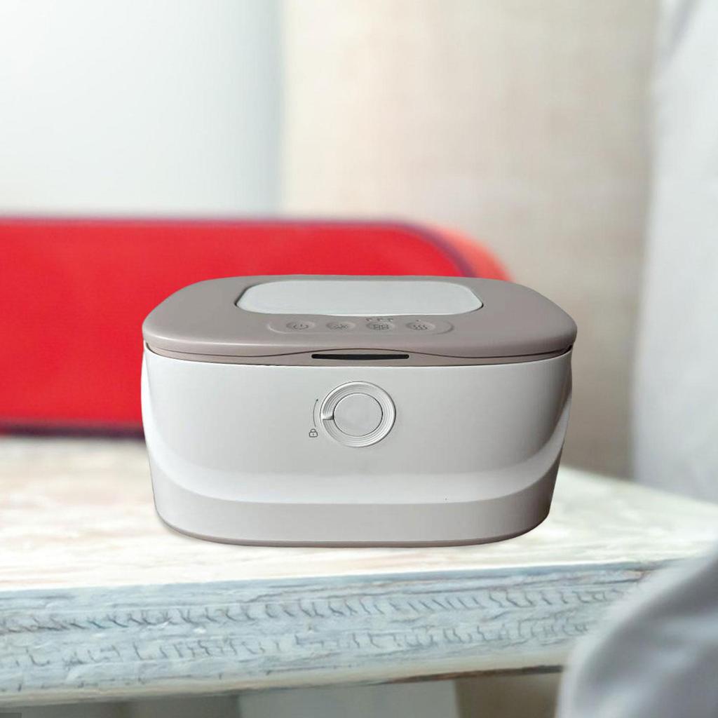 Baby Wipe Warmer Adjustable Quickly Wet Wipes Box for Travel Children Kids