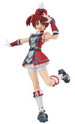 Figma Vividred Operation Akane Isshiki Combinaison Palette ver. (figurine mobile peinte en ABS et PVC non à l'échelle)