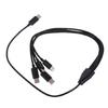 4-in-1 USB C To Multi Charging Cable USB C To Micro USB + Type C Universal