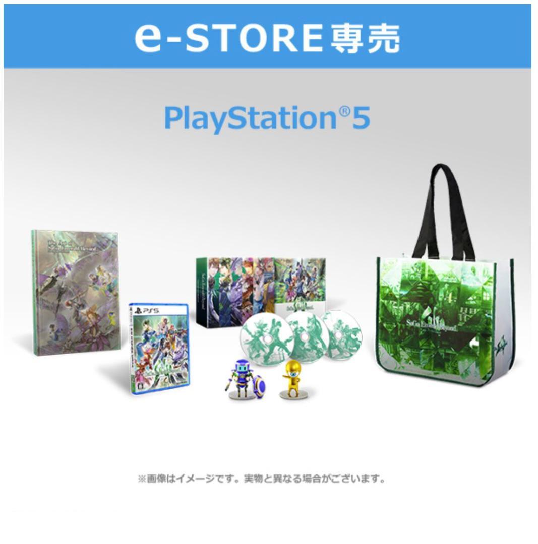 

[Б/У] PS5 Saga Emerald Beyond Коллекционное издание Зеленая волна