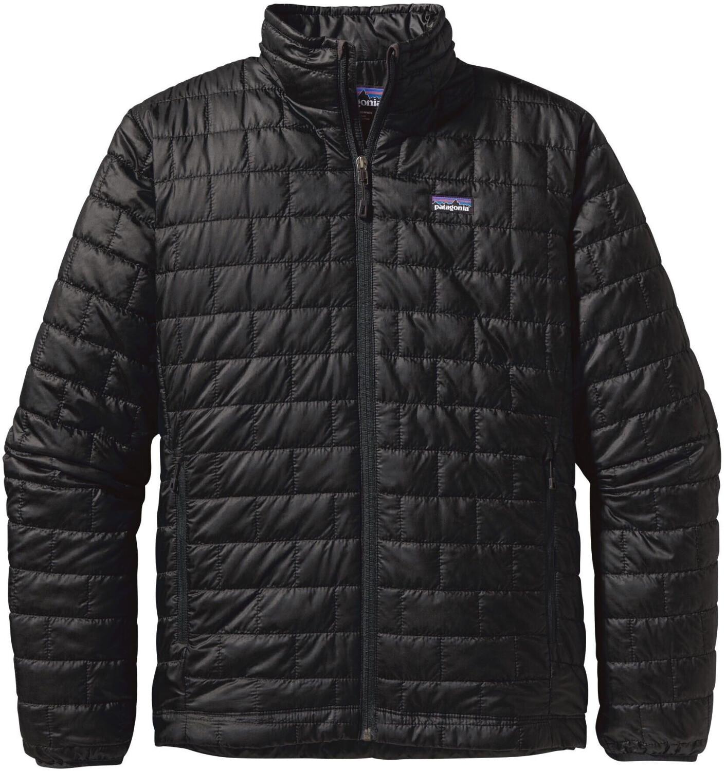 

Patagonia Мужская куртка Nano Puff Jacket Black XS