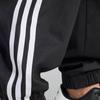 Adidas Originals Trefoil Cargo Pants with Three Stripes and Drawstring Women Bottoms Black IR9796