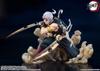 TAMASHII NATIONS Figuarts ZERO Demon Slayer: Kimetsu no Yaiba Tengen Uzui, approximately 140mm, PVC and ABS painted finished figure