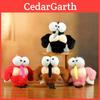 Cute Muscle Mosquito Plush Keychain With Pp Cotton Filling For Bag Decor And Gifts