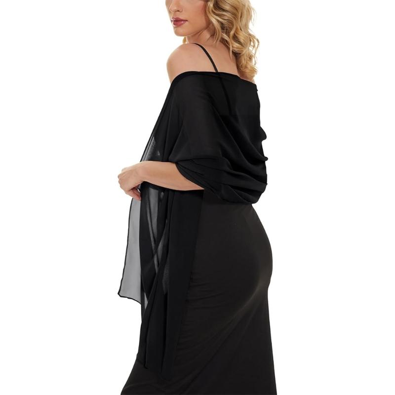 Breathable Polyester Sunproof Wrap Convertible To Shawl Or Scarf For Women’s Summer Fashion Accessories