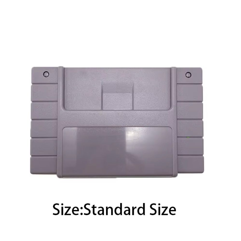 Dustproof Game Card Case Shockproof Cartridge Cover for SNES Game Accessories