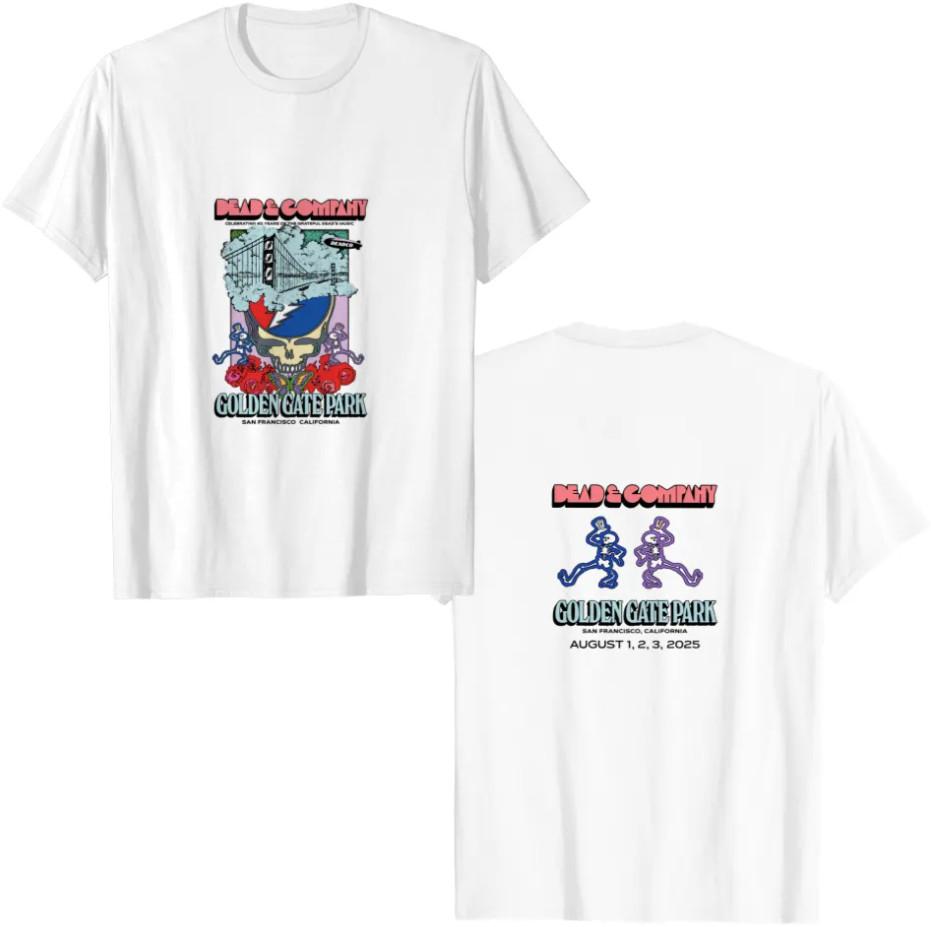 Dead and Company Golden Gate Park August 1,2,3 2025 TShirt HeaTshirt Unisex T-Shirt S