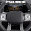 Drip Adhesive Tape For Steering Wheel Buttons For BYD Leopard 7/Titanium 7/Super 7 Interior Accessories Car Emblem Sticker
