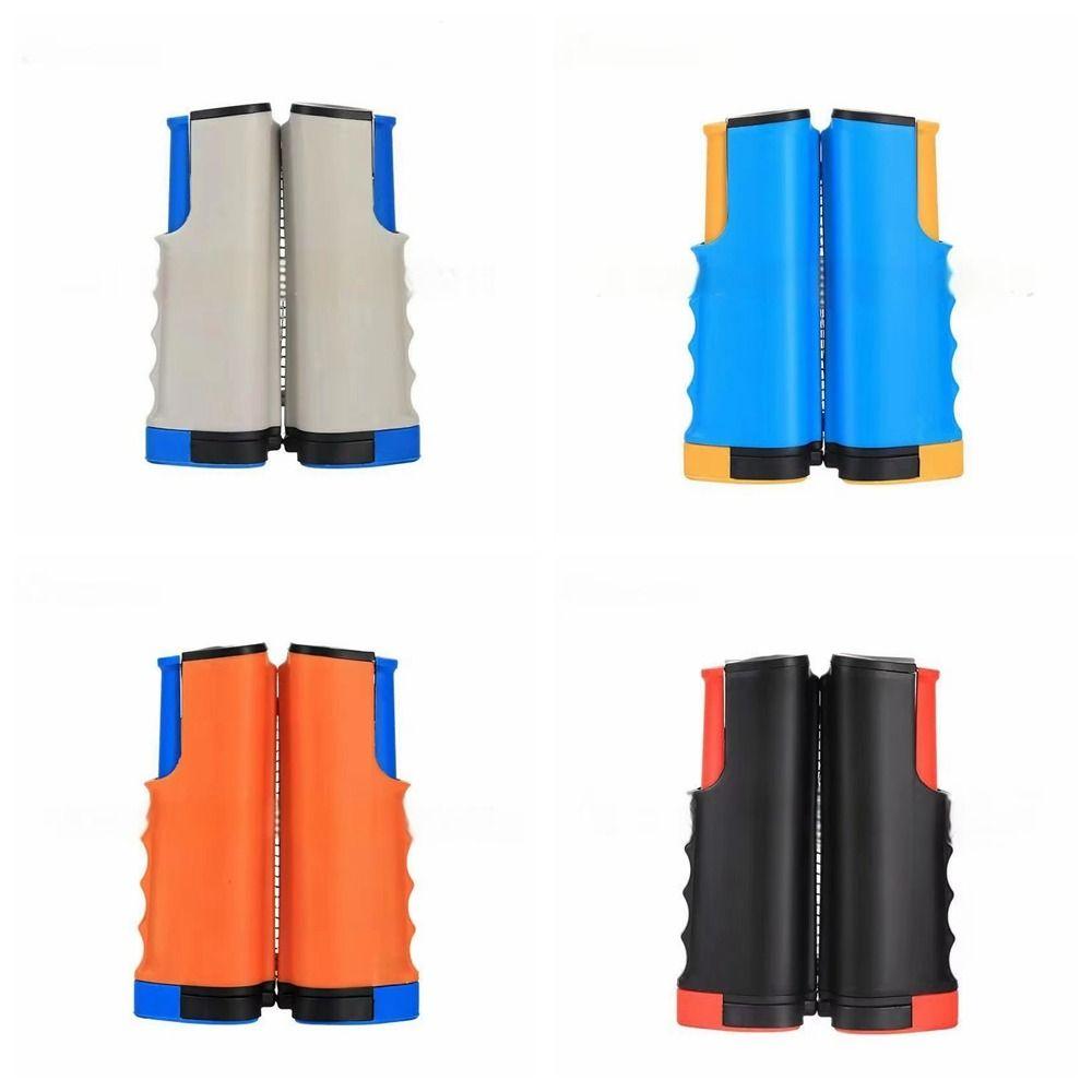 Stretchable Mesh Frame Portable Table Tennis Net Table Tennis Racquet Net  Outdoor Training